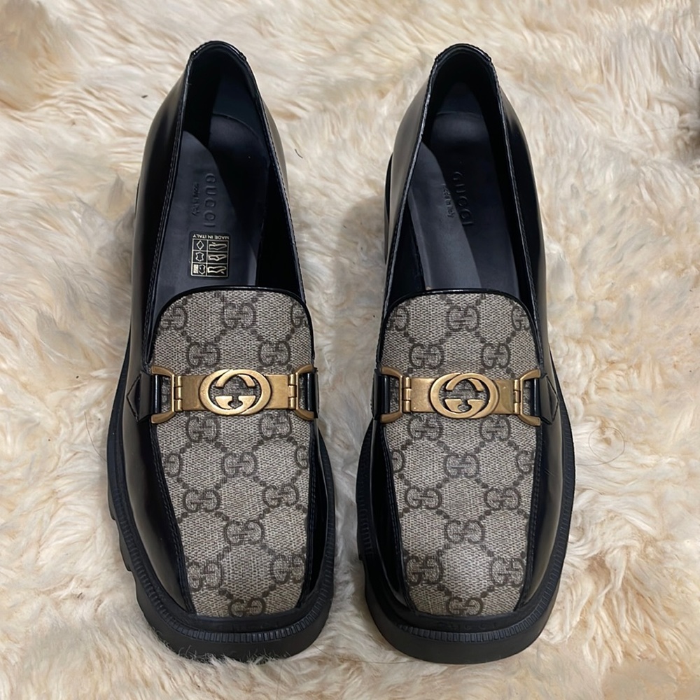 Gucci platform shoes size 39